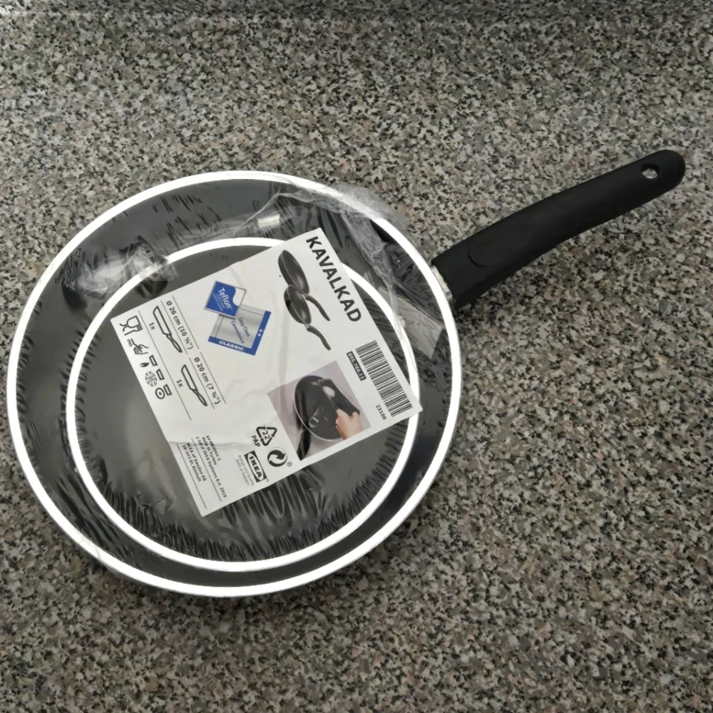 (Retired) IKEA KAVALKAD Frying pans, set of 2